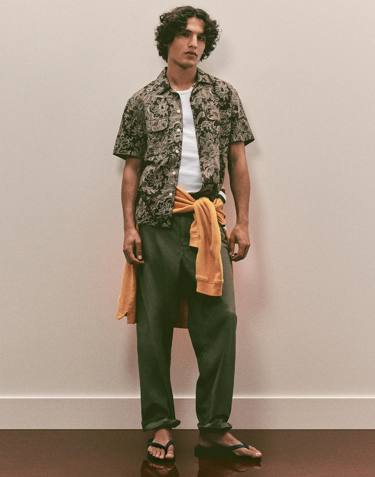 Utility Pant in Poplin