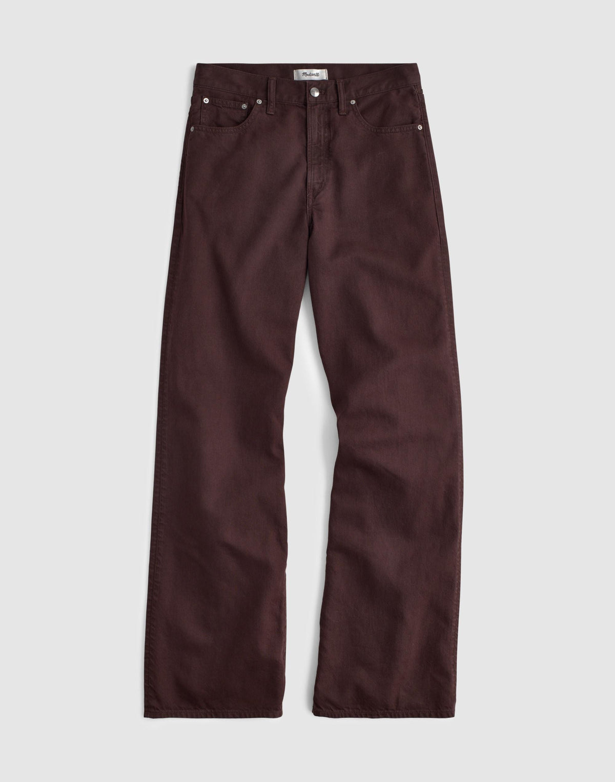 The Ultimate Wide-Leg Jean in Airy Denim