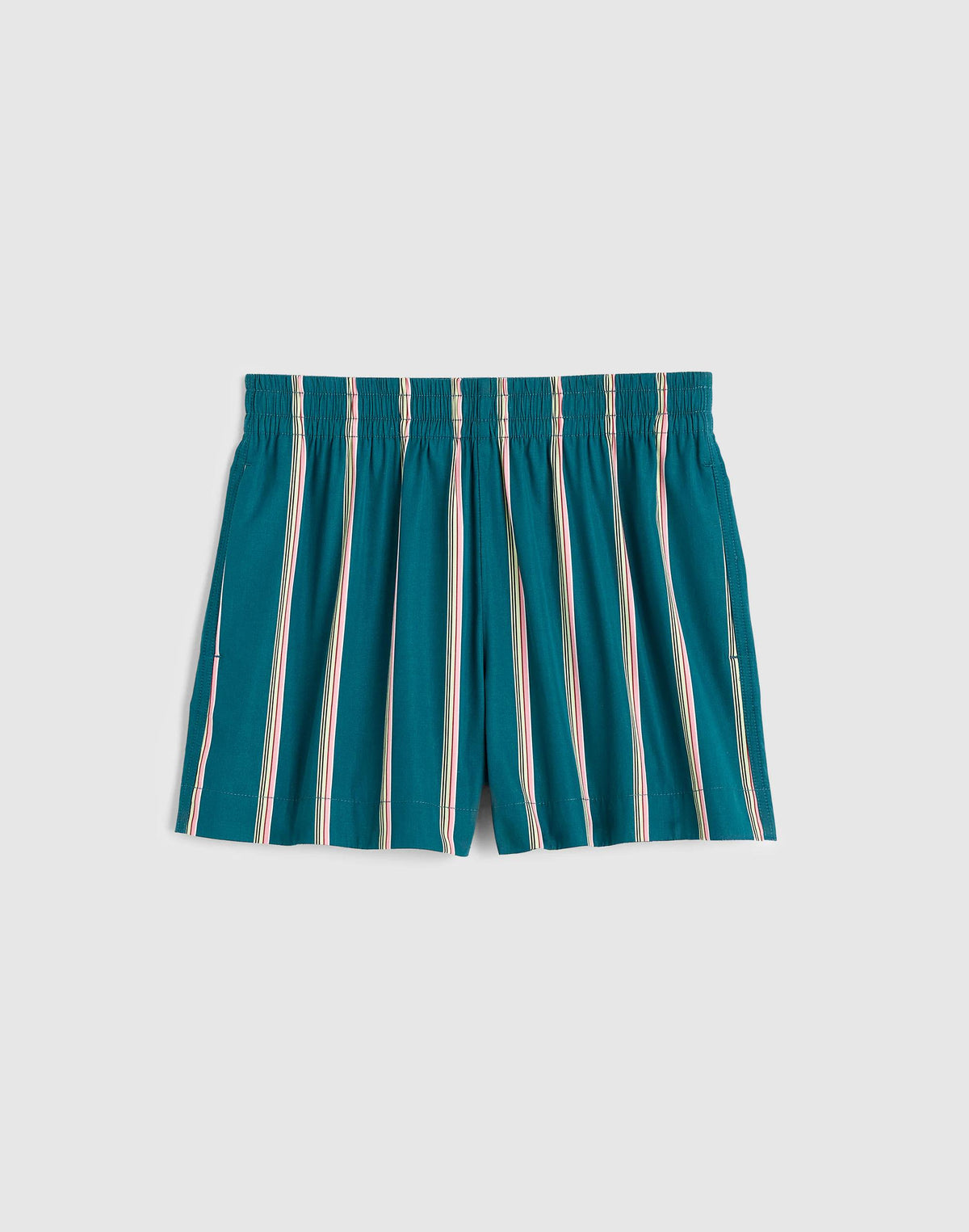 Madewell x Shopbop Pull-On Shorts in Poplin