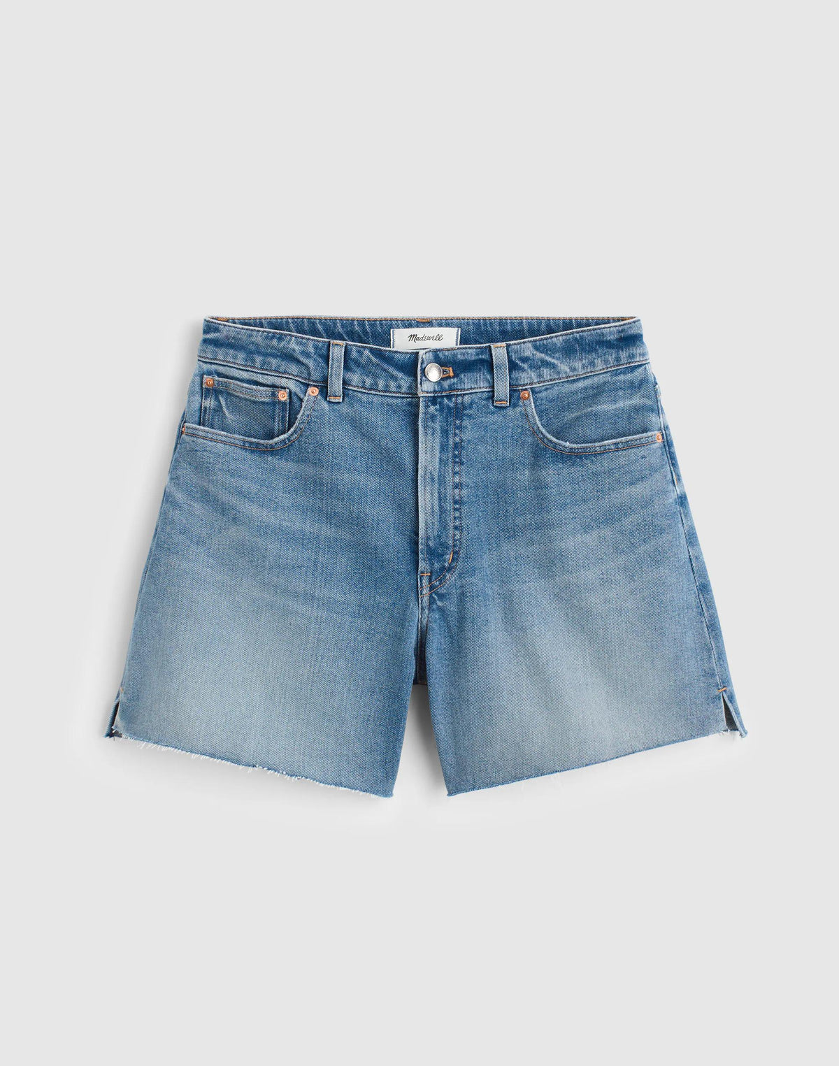 The Curvy Perfect Vintage Mid-Length Jean Short