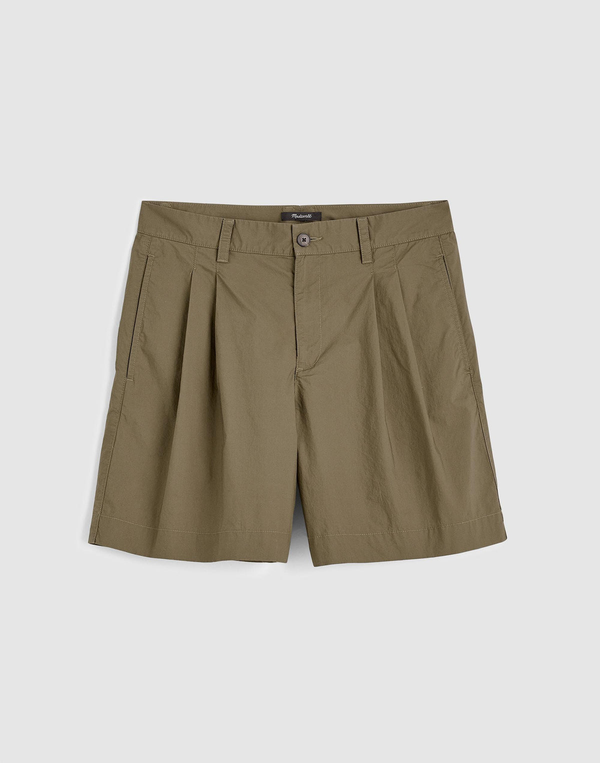The Everyday Trouser Short in Poplin