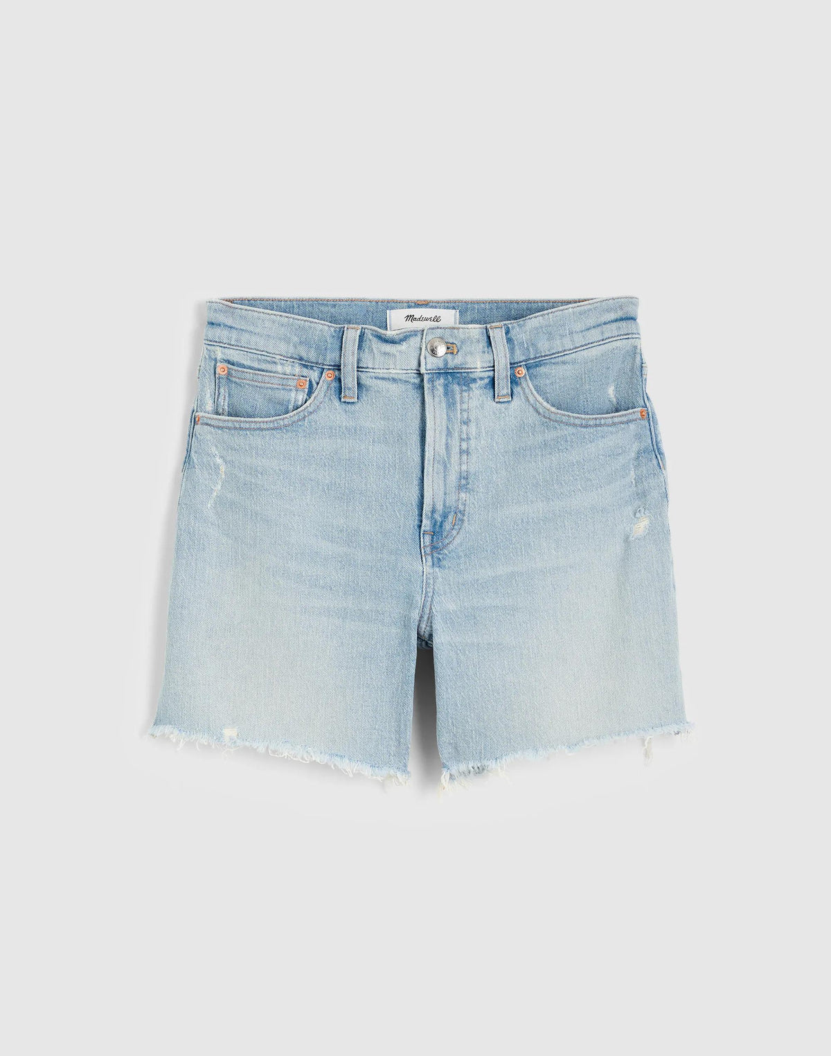 The Plus Perfect Vintage Mid-Length Short
