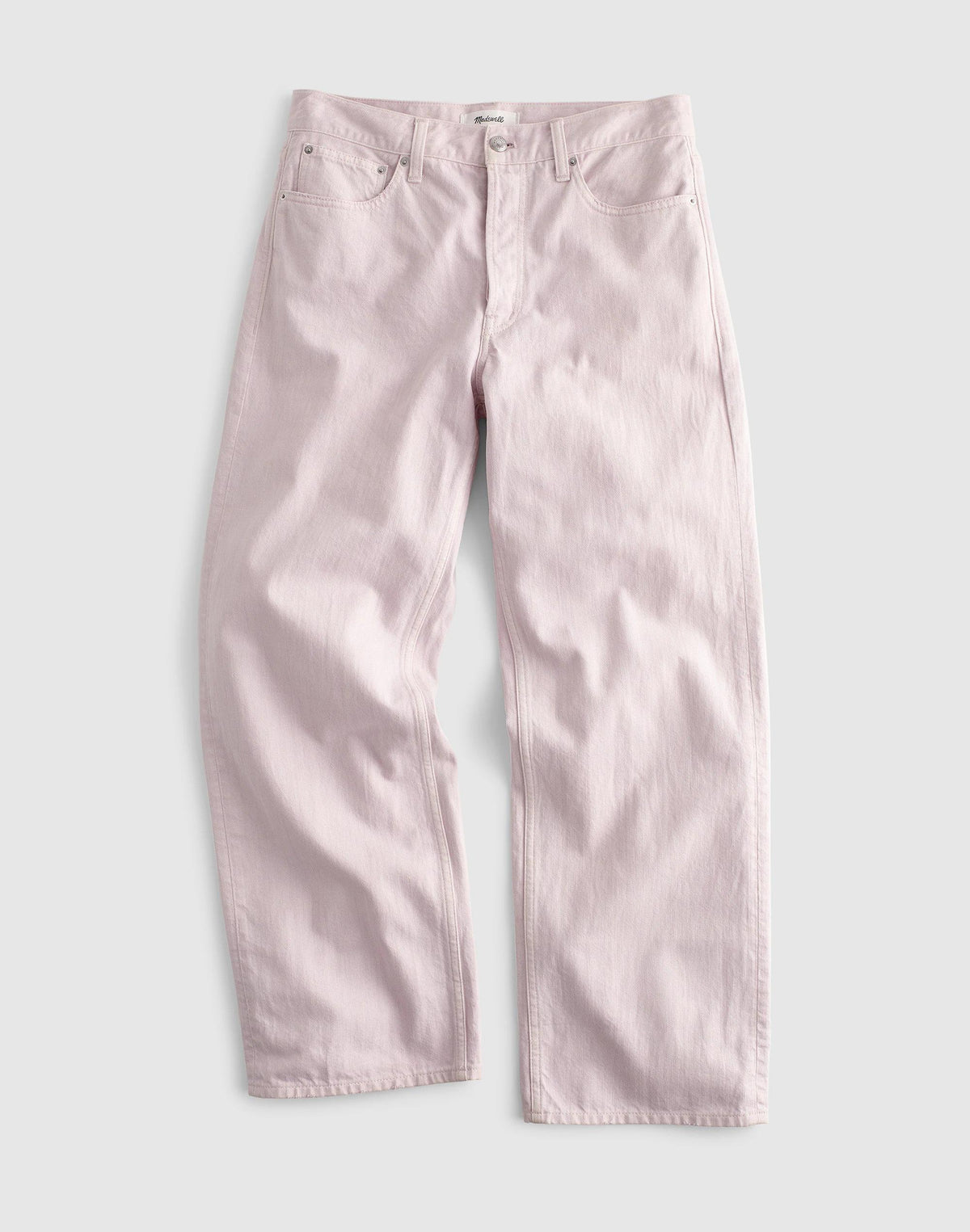 Low-Slung Baggy Crop Jean