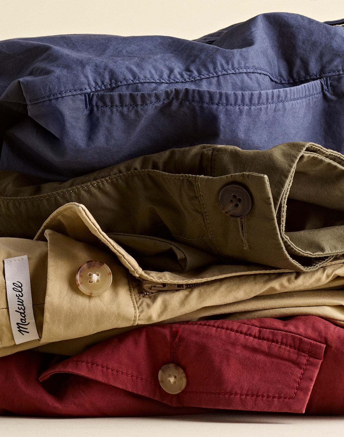 The Everyday Trouser in Poplin