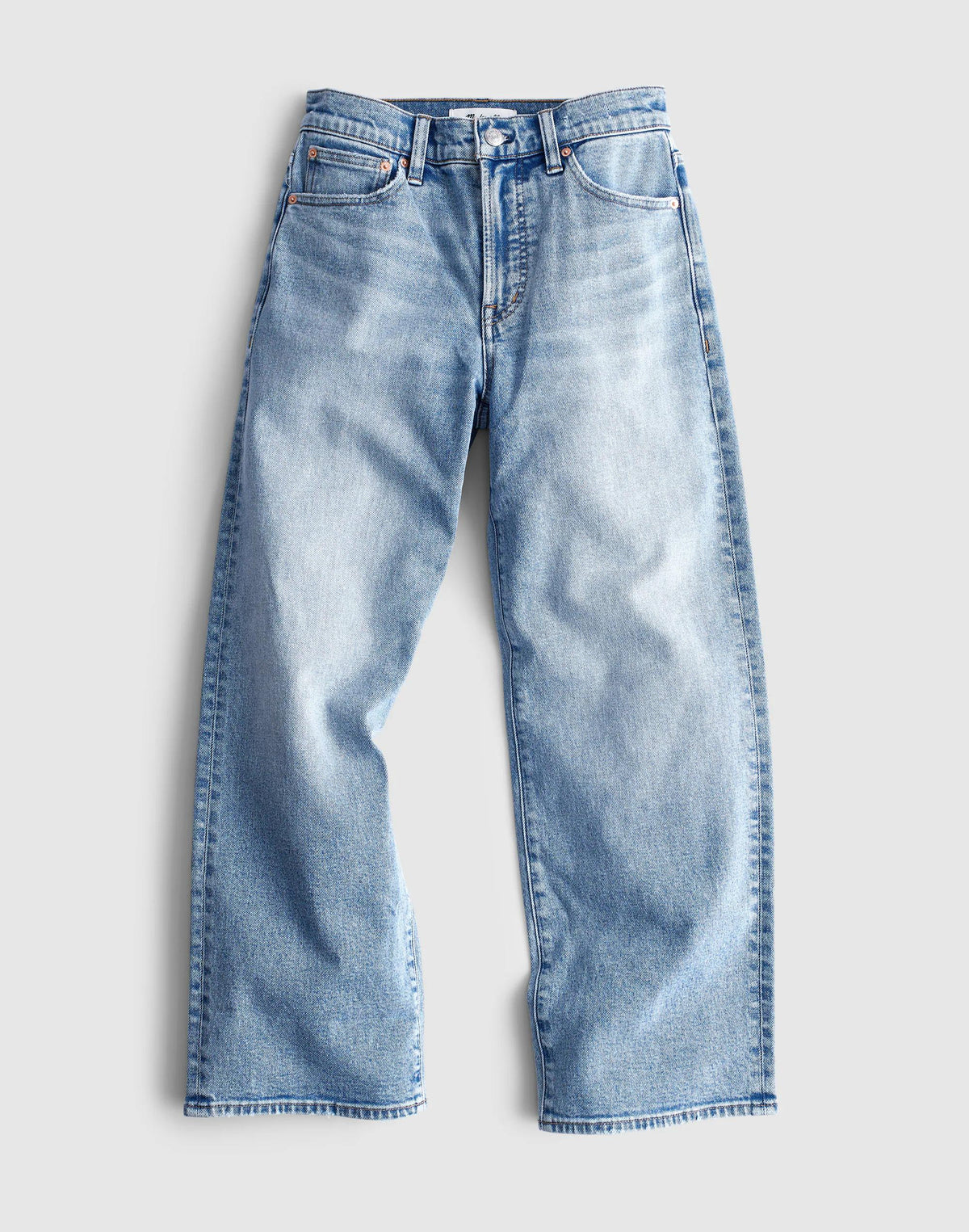 The Perfect Vintage Wide-Leg Crop Jean
