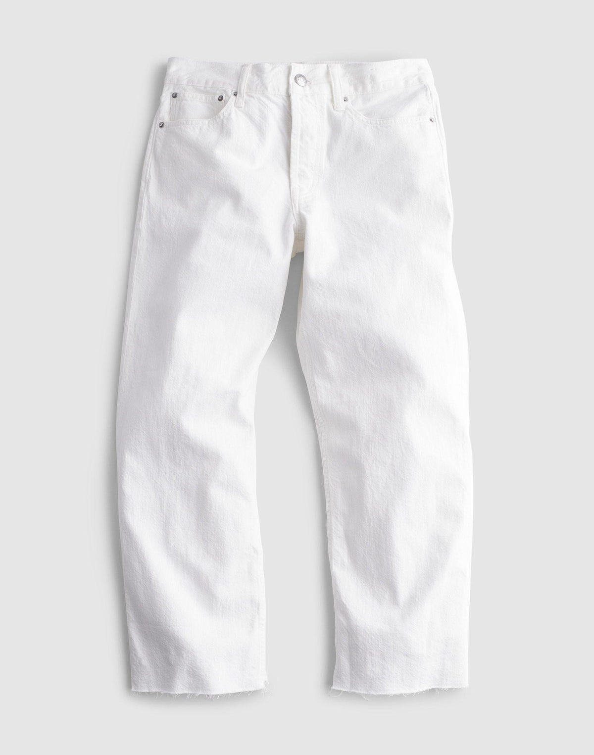 Low-Slung Baggy Crop Jean