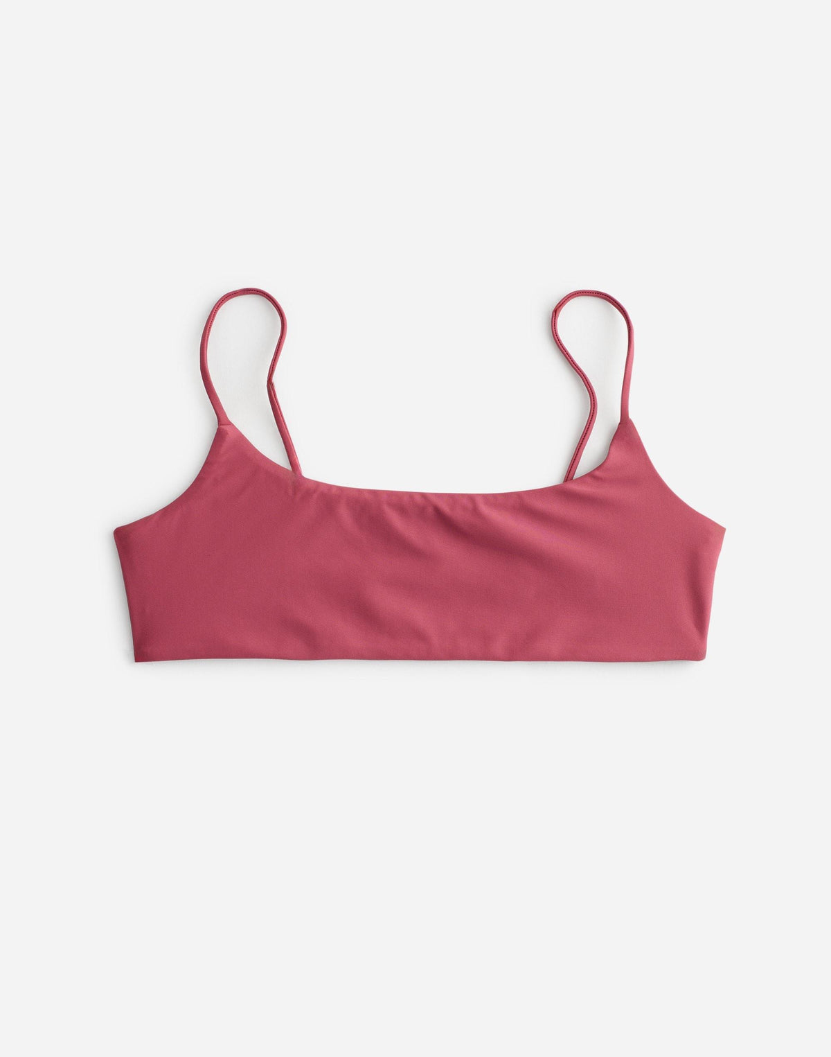 Jade Swim Muse Scoop Bikini Top