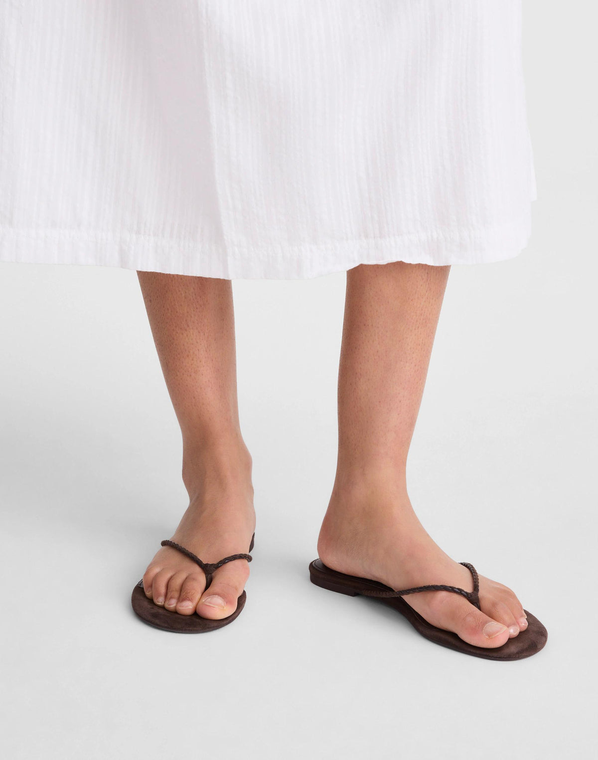 The Iggy Braided Thong Sandal