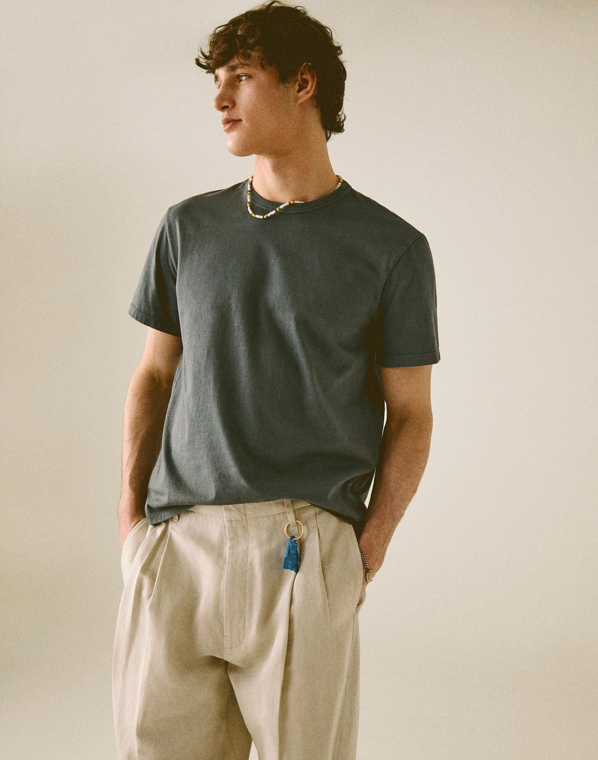 Garment-Dyed Allday Crewneck Tee
