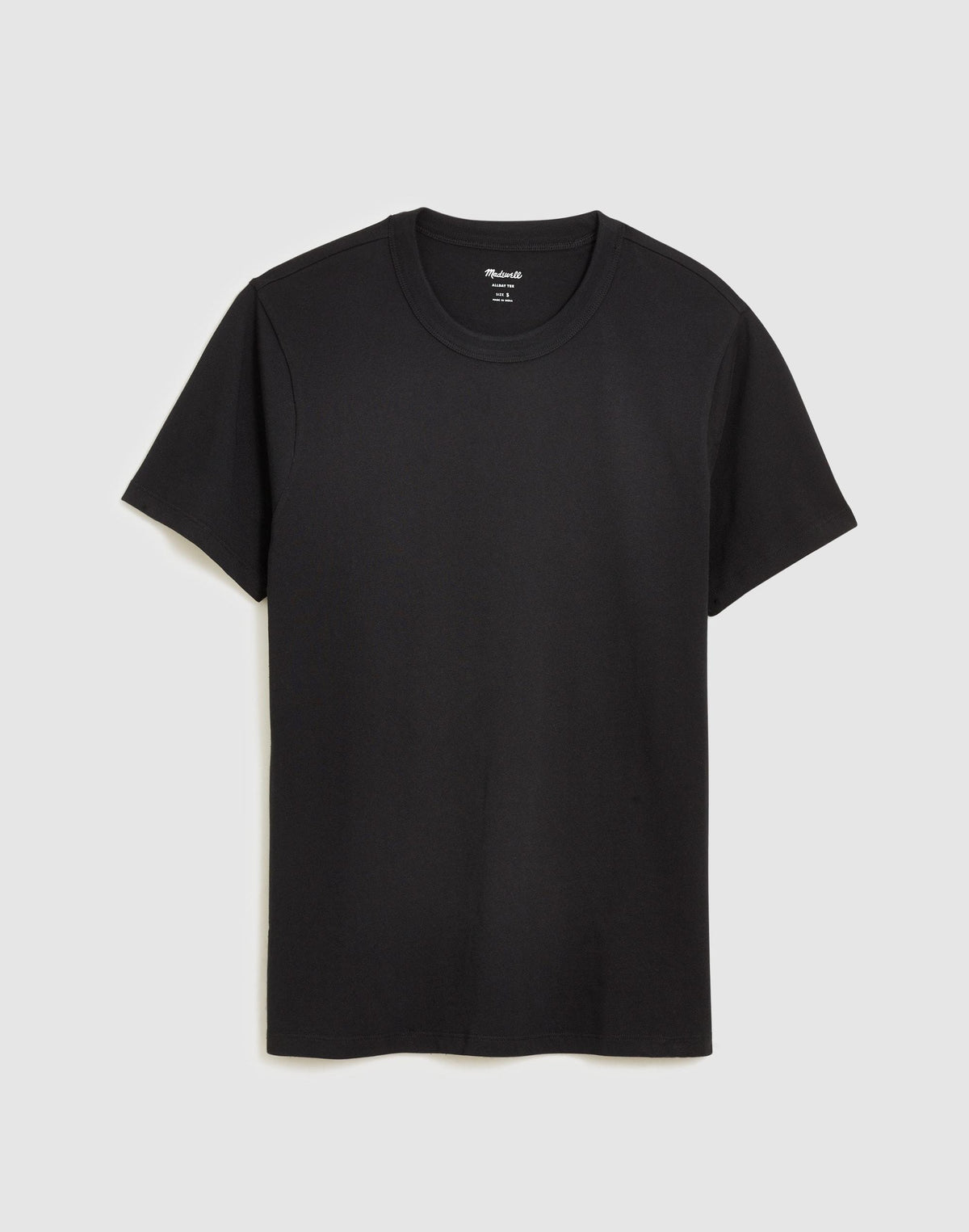 Garment-Dyed Allday Crewneck Tee