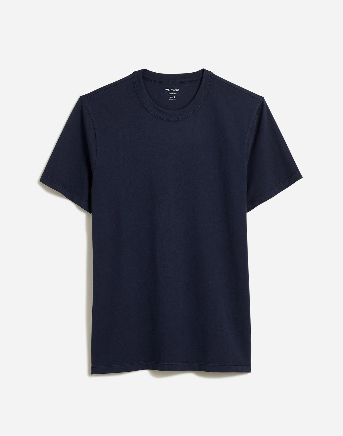 Garment-Dyed Allday Crewneck Tee