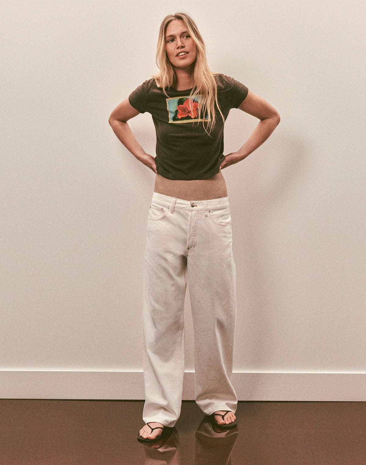 Low-Slung Baggy Jeans