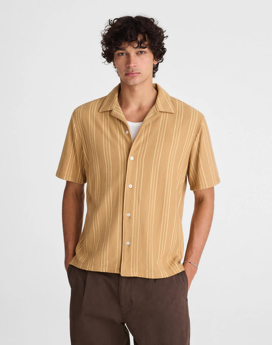 The Camp Shirt in Seaport Terry
