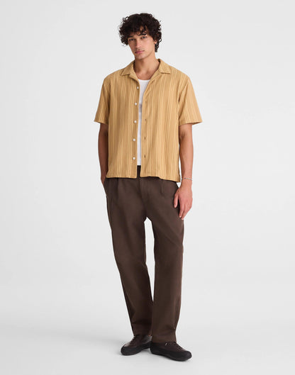 The Camp Shirt in Seaport Terry