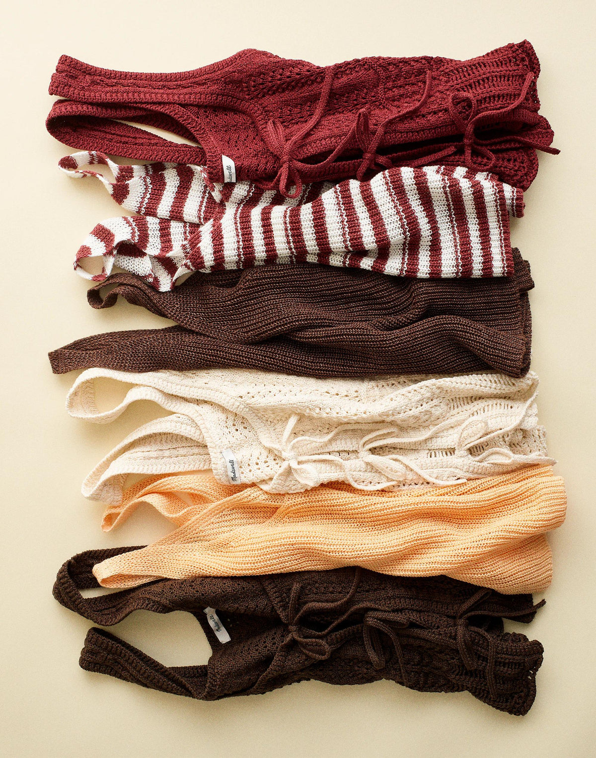 V-Neck Tank in 100% Linen