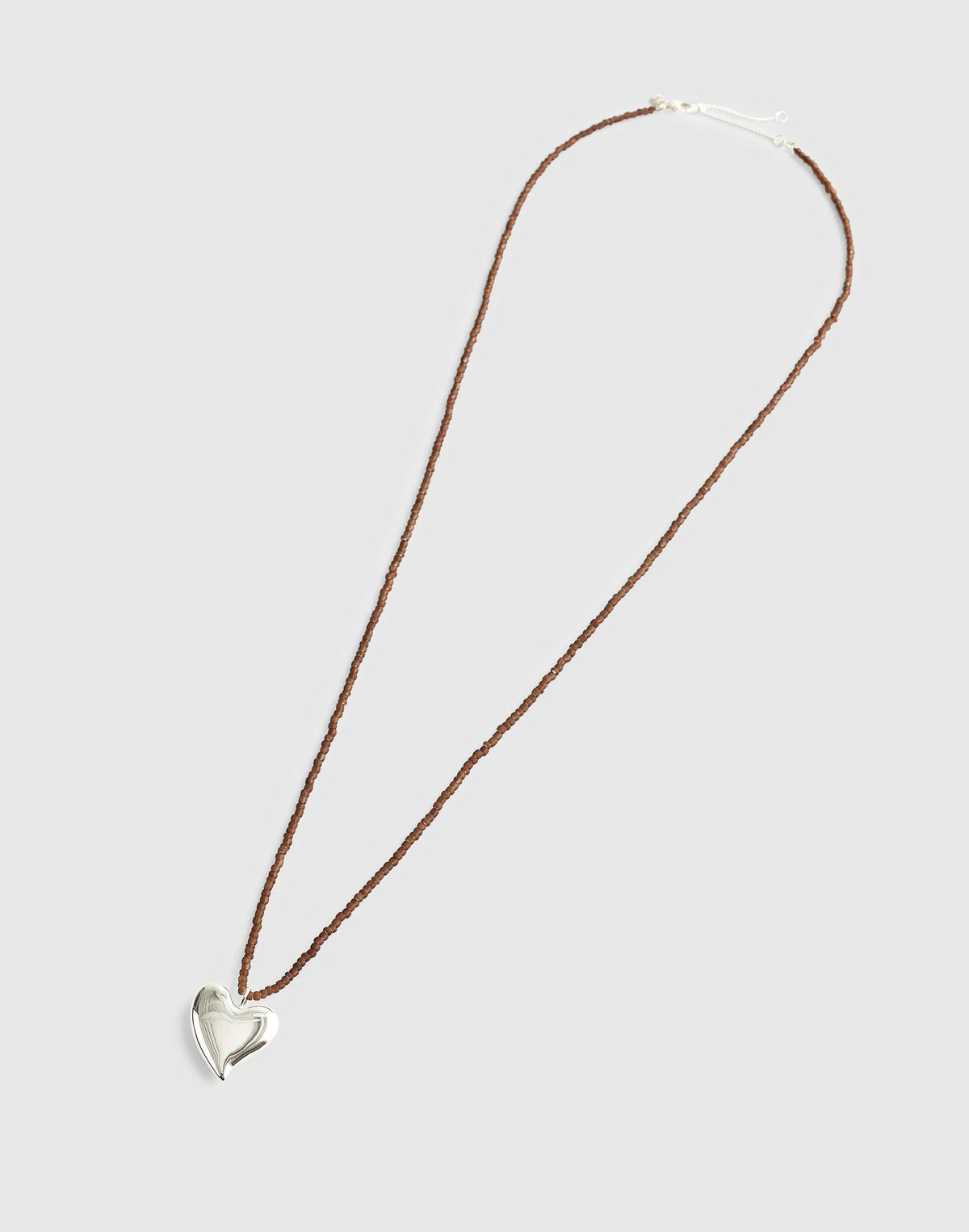 Beaded Pendant Necklace