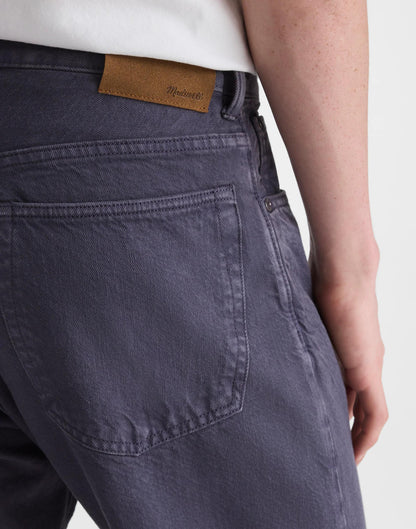 Relaxed Taper Jeans in Summerweight Denim