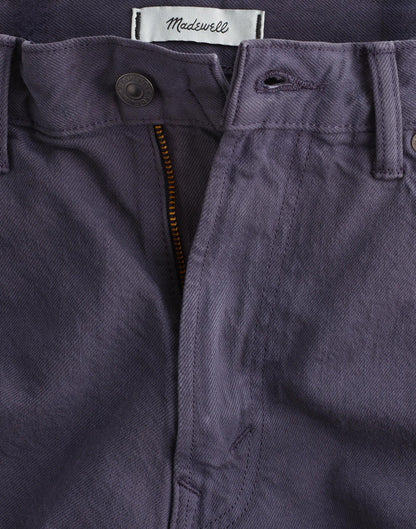 Relaxed Taper Jeans in Summerweight Denim