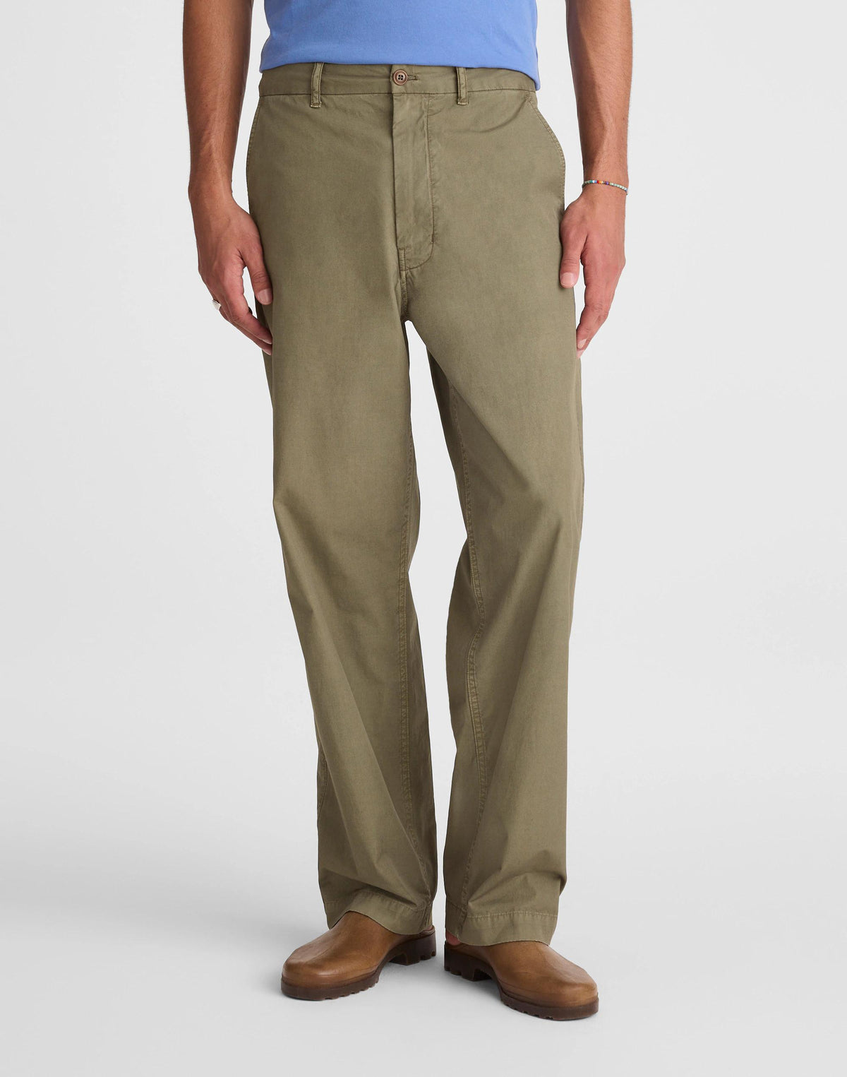 Utility Pant in Poplin