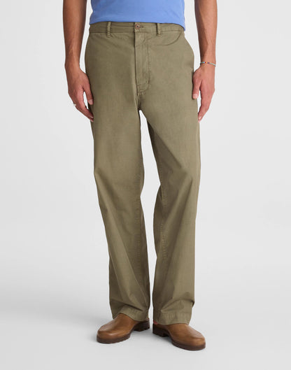 Utility Pant in Poplin