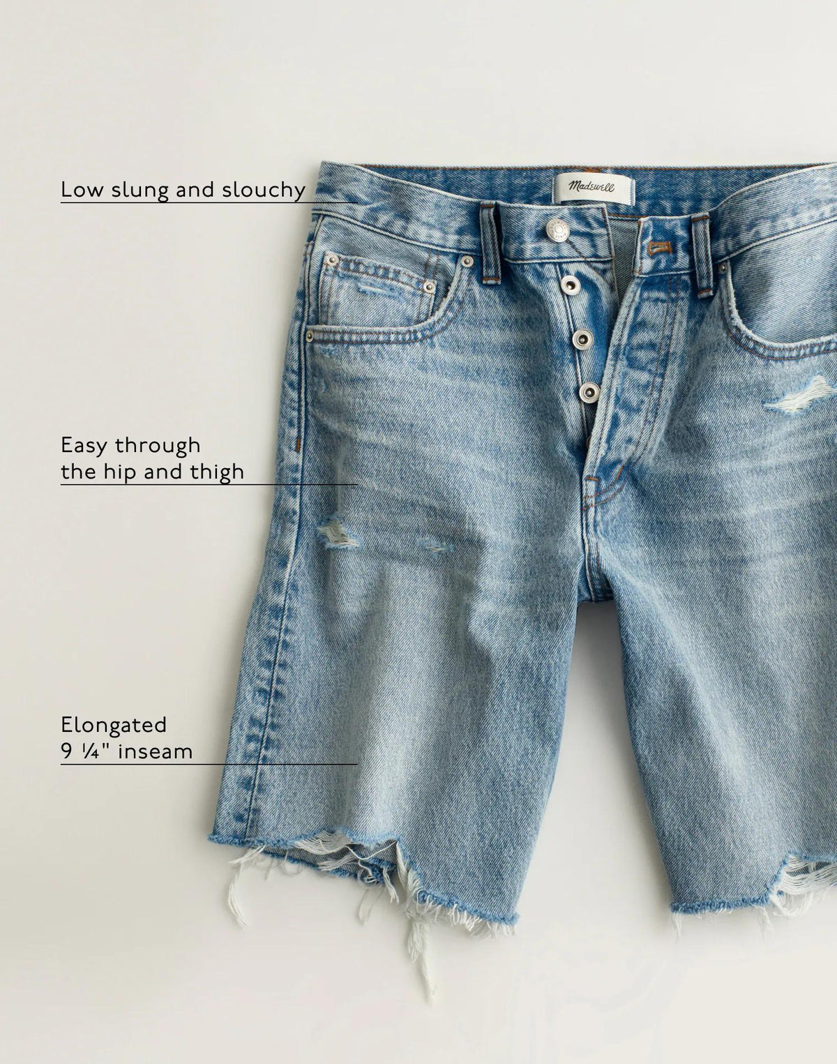 The Essex Long Baggy Short