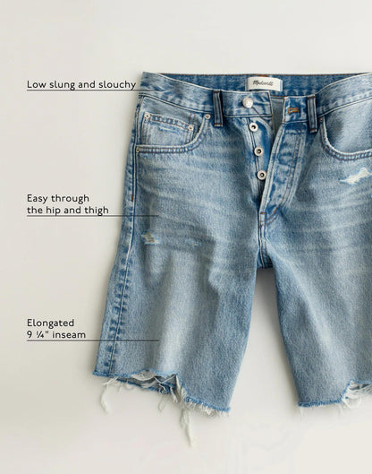 The Essex Long Baggy Short