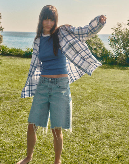 The Essex Long Baggy Short