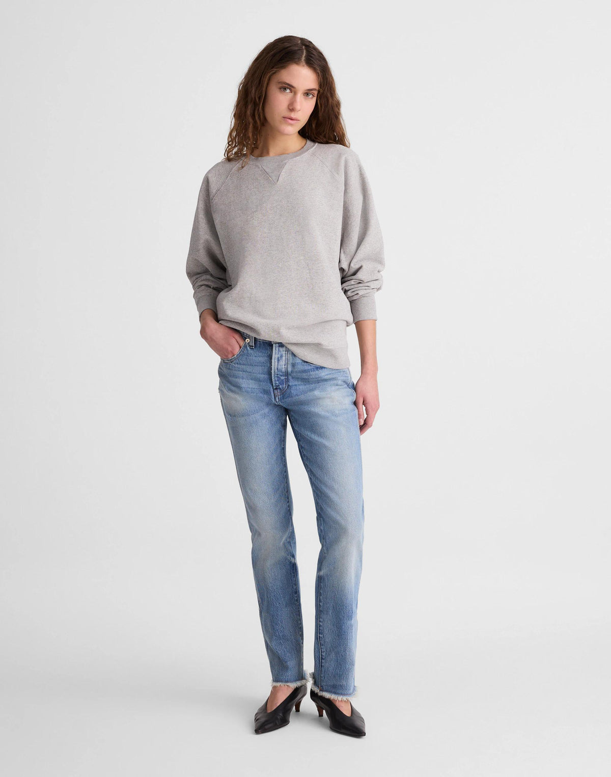 Madewell x Benjamin Talley Smith The Belleview Oversized Sweatshirt