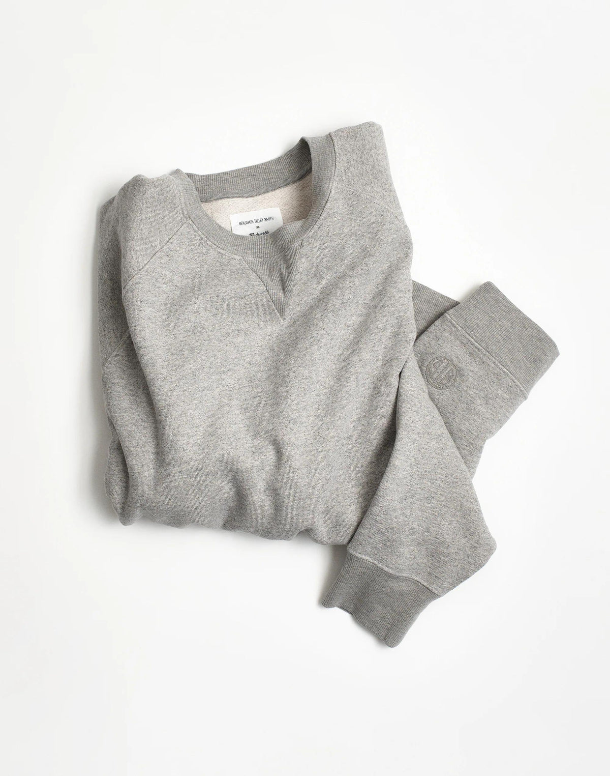 Madewell x Benjamin Talley Smith The Belleview Oversized Sweatshirt