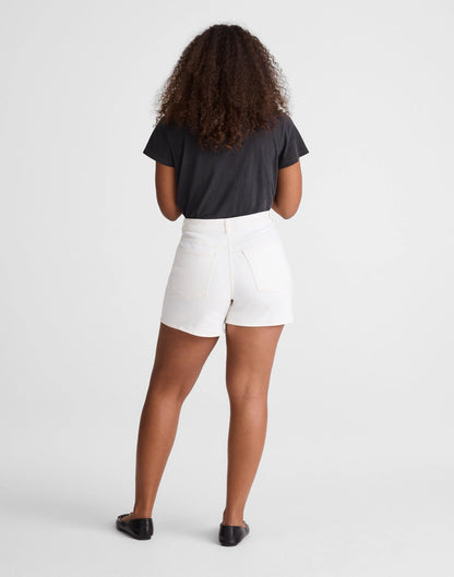 The Curvy Perfect Vintage Mid-Length Jean Short