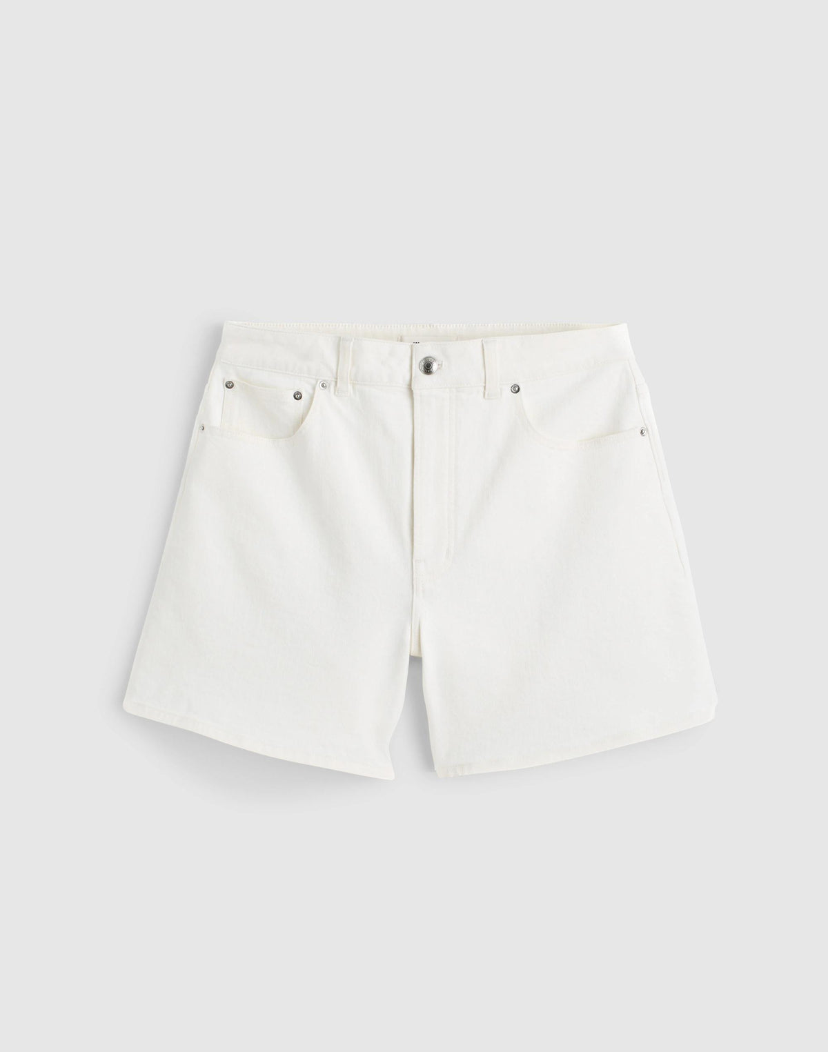 The Curvy Perfect Vintage Mid-Length Jean Short