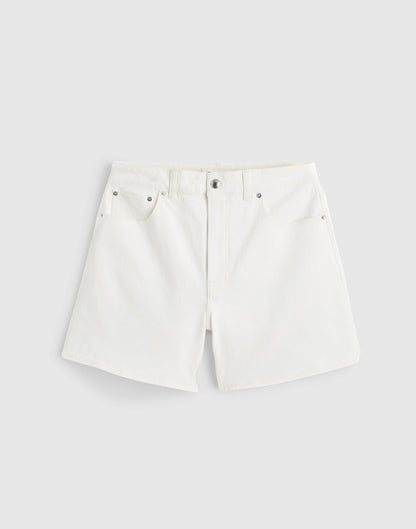 The Curvy Perfect Vintage Mid-Length Jean Short