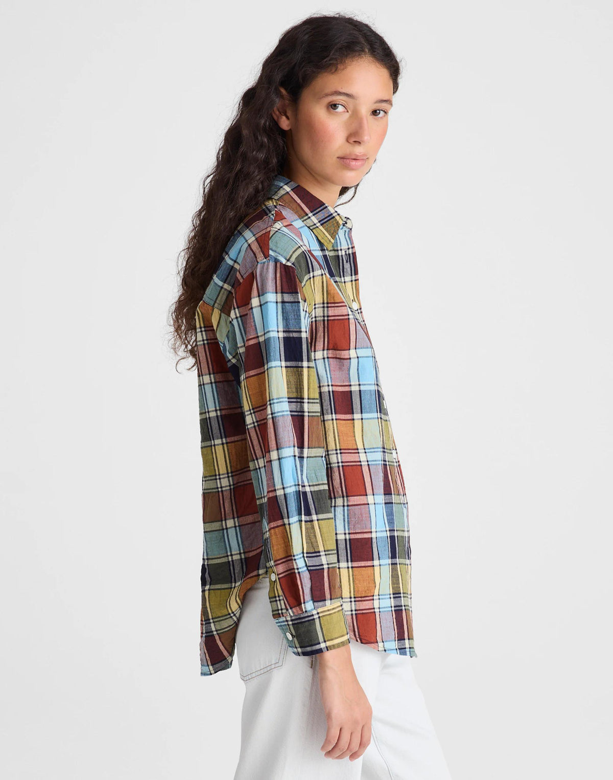 The Easy Shirt in Poplin