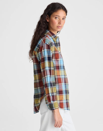 The Easy Shirt in Poplin