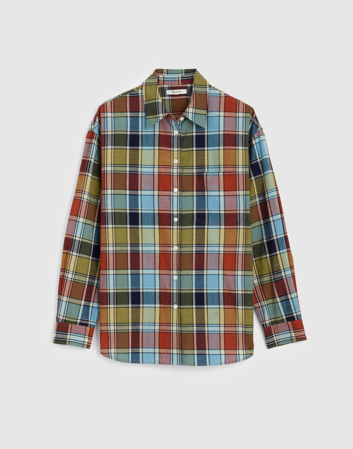 The Easy Shirt in Poplin