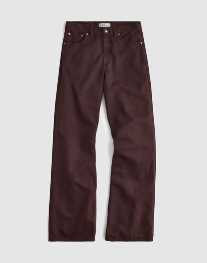 The Ultimate Wide-Leg Jean in Airy Denim