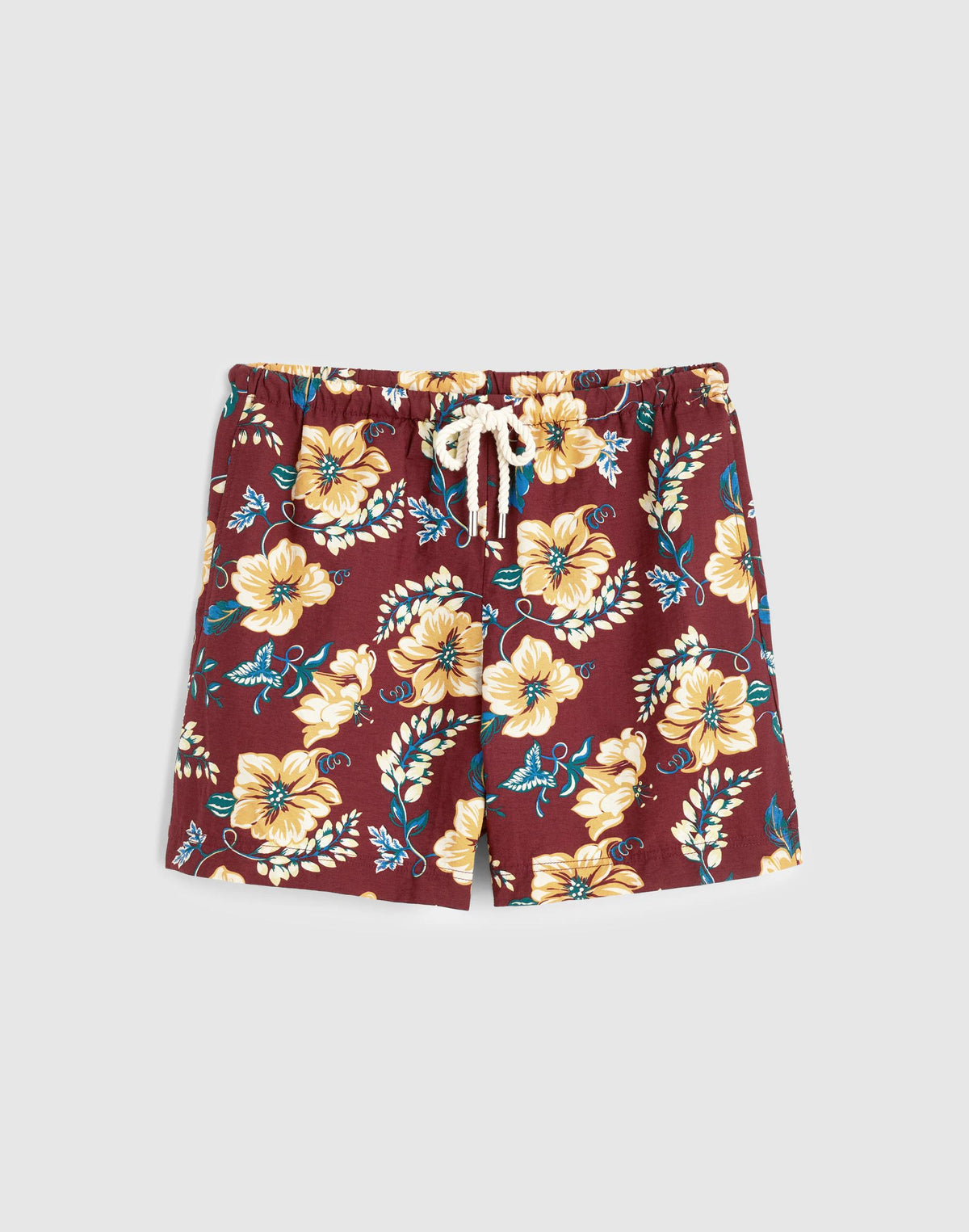 Pull-On Drawstring Boardshorts