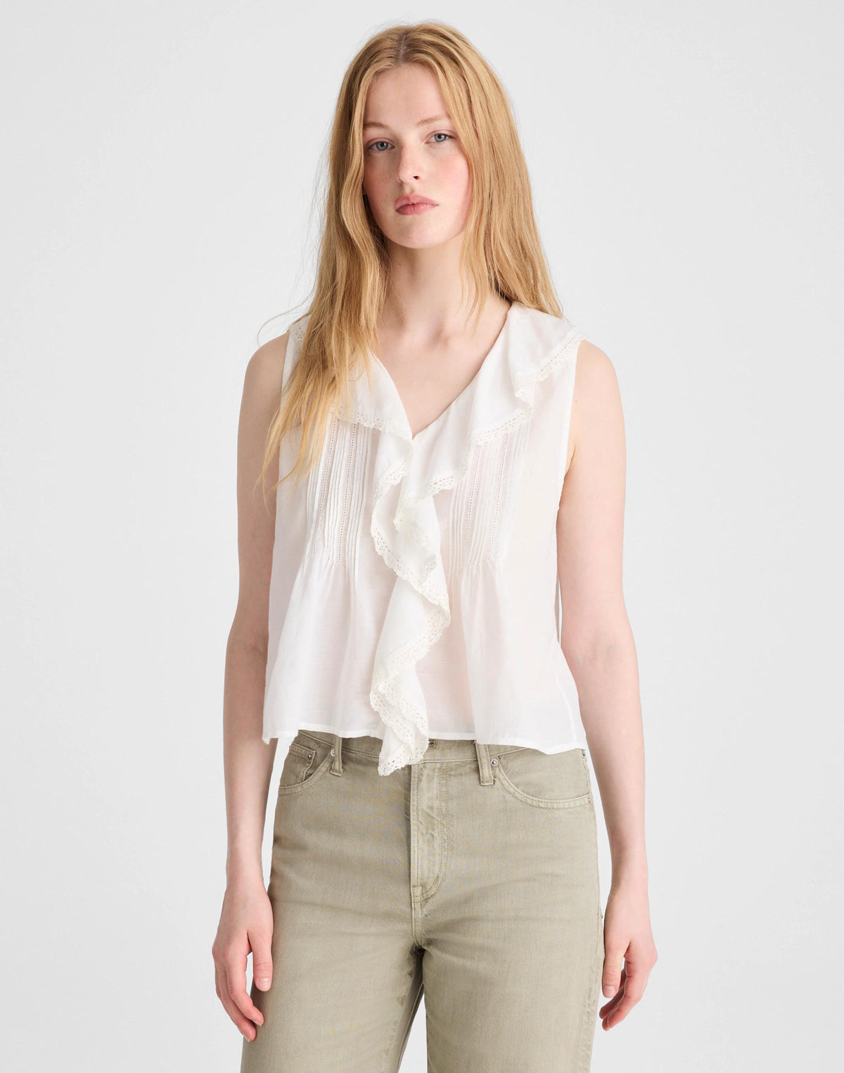 The Blaire Sleeveless Top