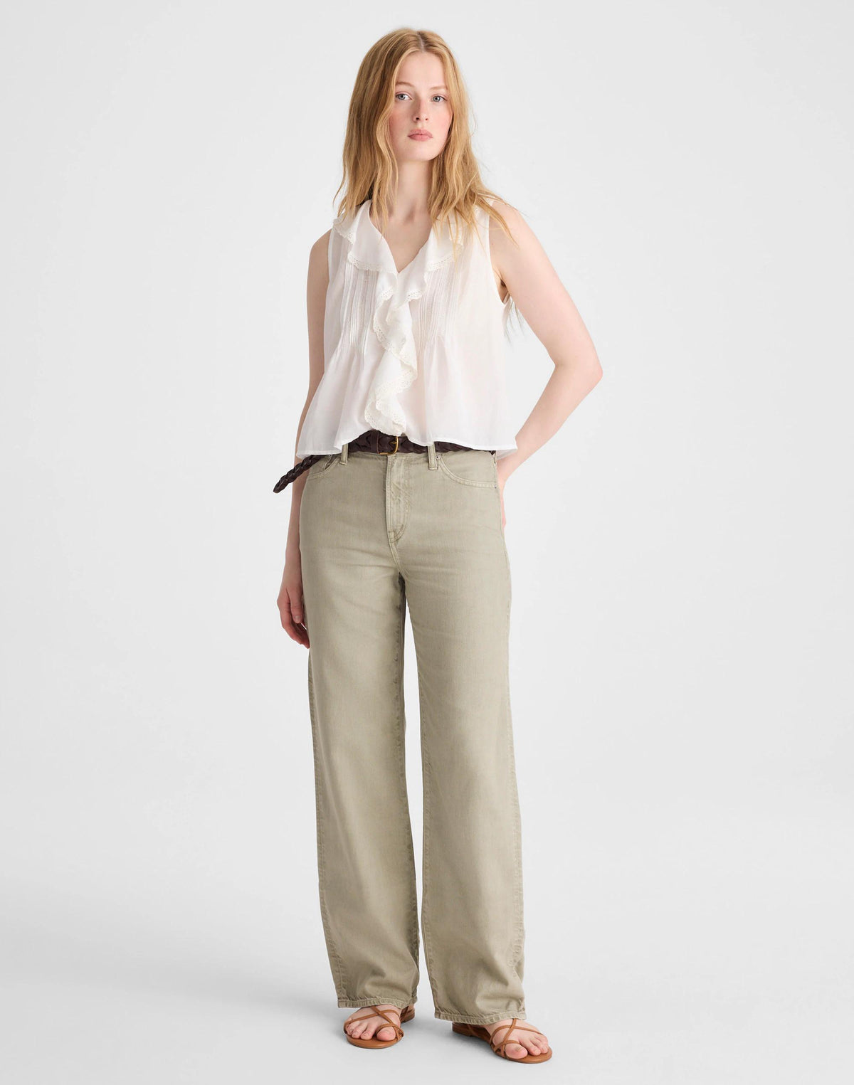 The Blaire Sleeveless Top