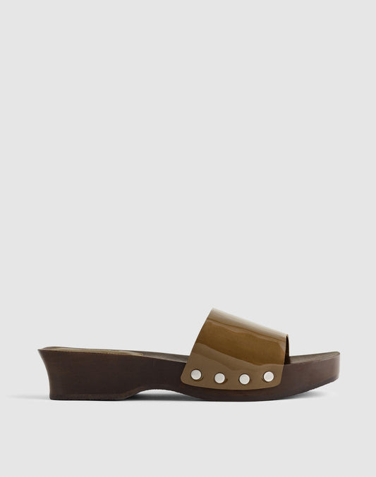 The Callen Clog Sandal