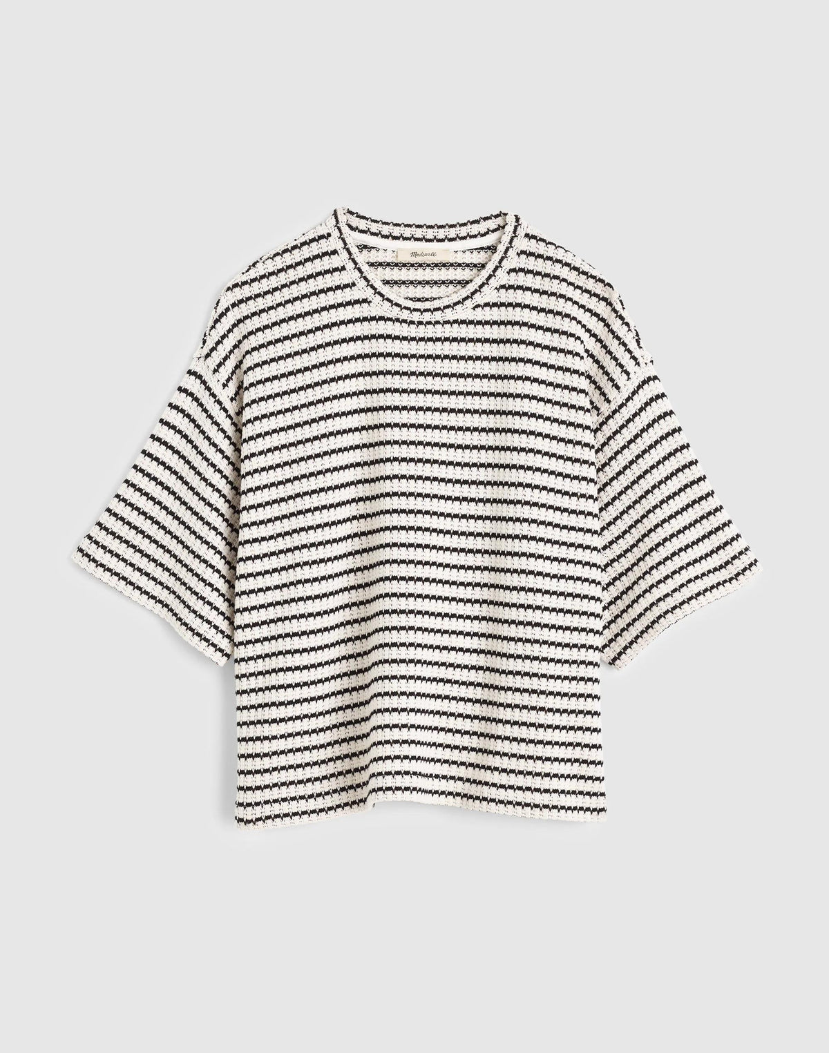 The Boxy Crop Tee in Allday Jersey