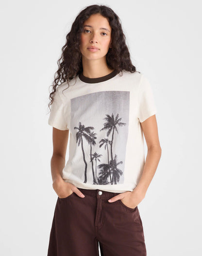 The Relaxed Tee in Vintage Jersey