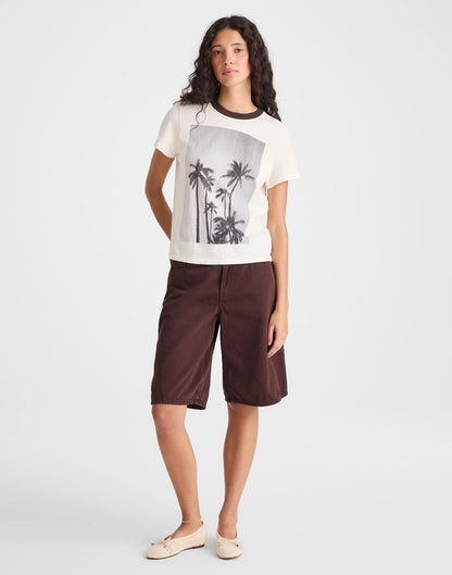 The Relaxed Tee in Vintage Jersey