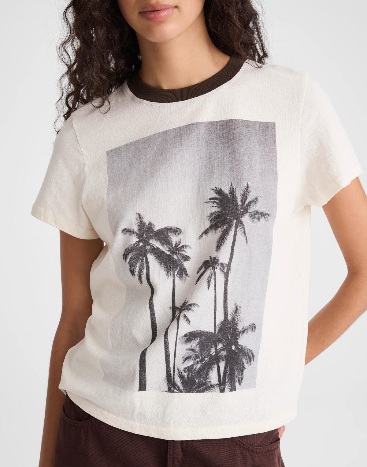 The Relaxed Tee in Vintage Jersey