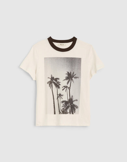 The Relaxed Tee in Vintage Jersey