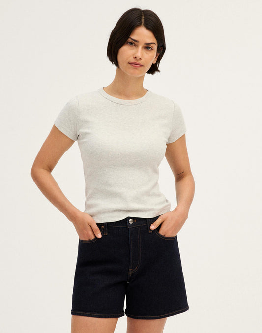 The Curvy Perfect Vintage Mid-Length Short