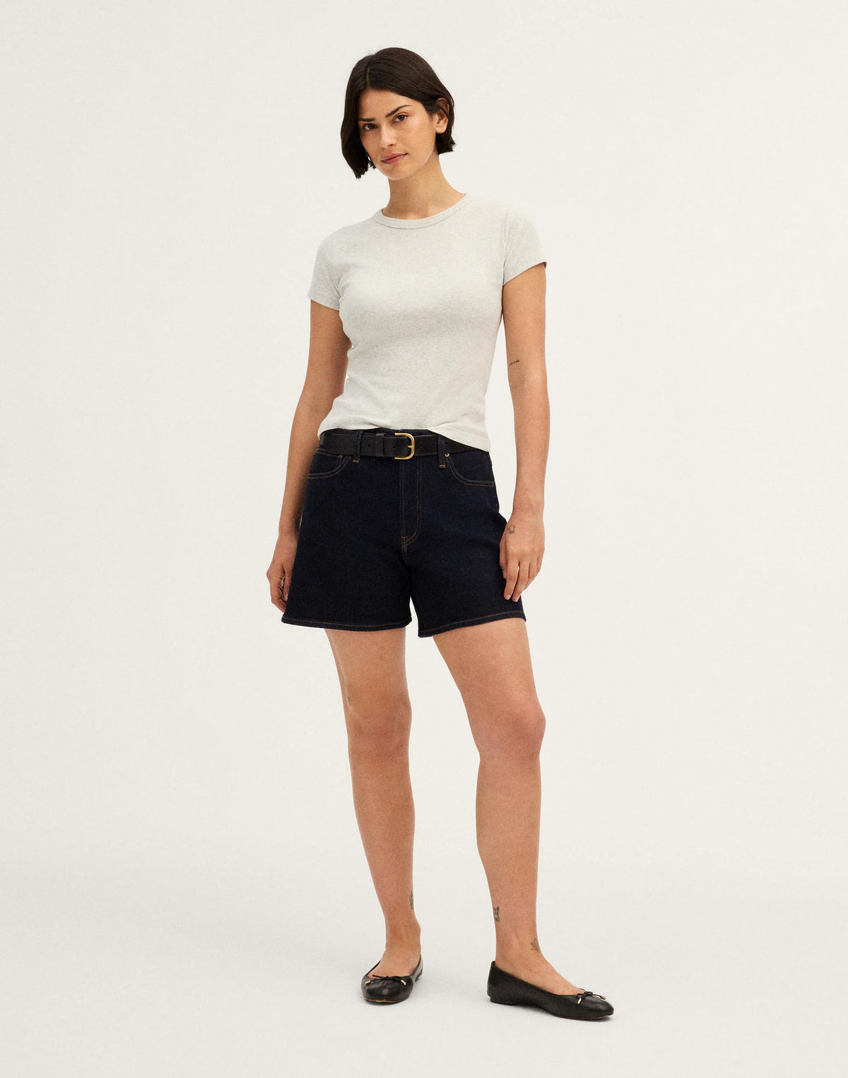 The Curvy Perfect Vintage Mid-Length Short
