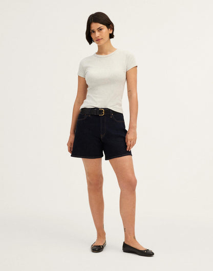 The Curvy Perfect Vintage Mid-Length Short