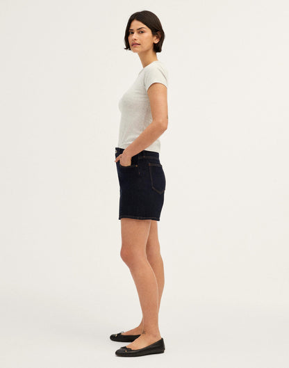 The Curvy Perfect Vintage Mid-Length Short