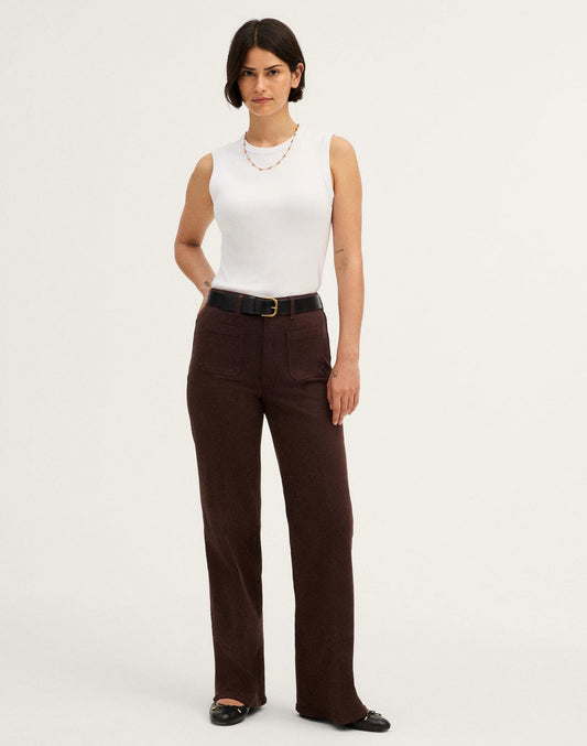 The Curvy Emmy Wide-Leg Pant